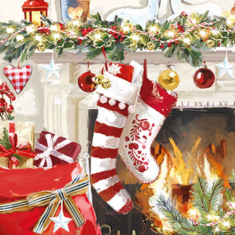 Ling Design Charity Christmas Cards - Winter Warmers (Pack of 6) image 0