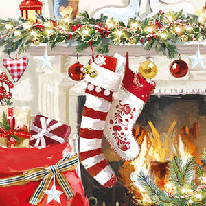Ling Design Charity Christmas Cards - Winter Warmers (Pack of 6) image 0