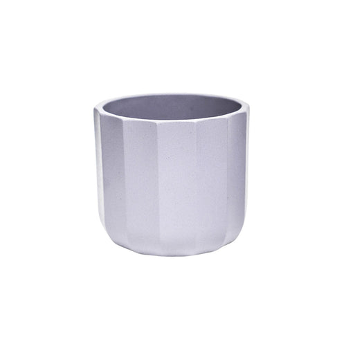 Ivyline Positano Geo Indoor Planter Range - Lilac, 7cm image