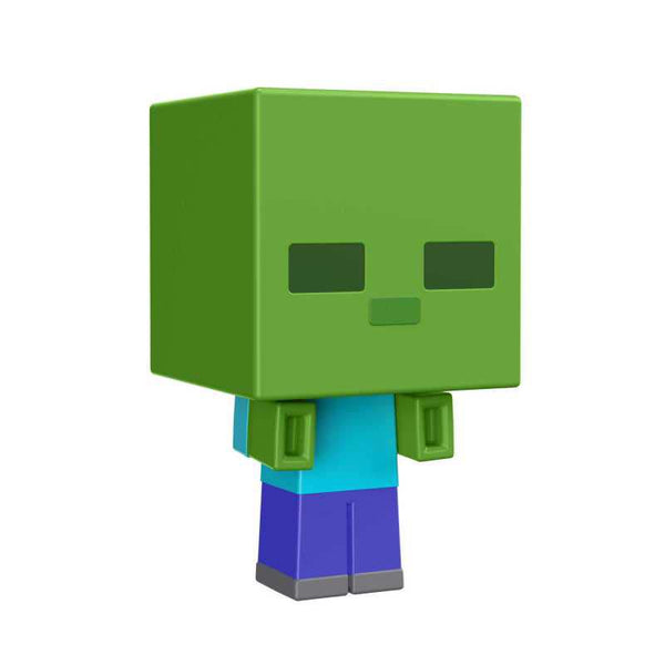 Minecraft Mob Head Mini Action Figure Zombie image 4