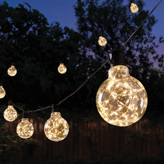 Smart Garden Galaxy Firefly Festoon String Lights image 1