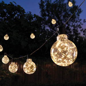 Smart Garden Galaxy Firefly Festoon String Lights image 1