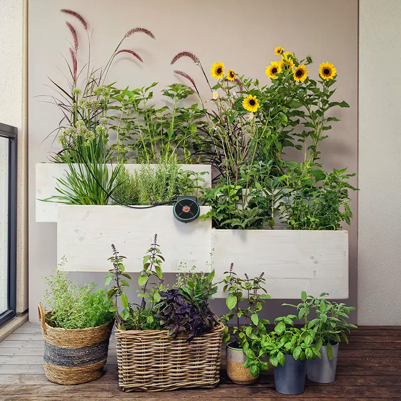 GARDENA Solar-powered Irrigation AquaBloom Set image 0