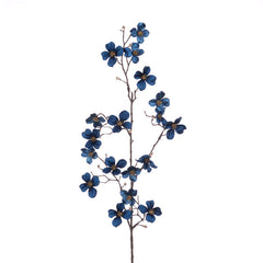 Floralsilk Luxe Dogwood Spray (86cm) image 0