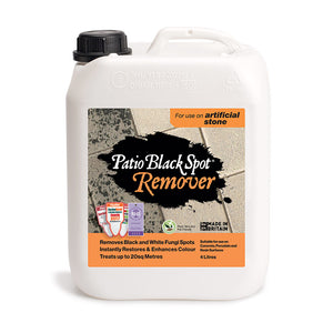 Patio Black Spot Remover for Artificial Stone - 4 litres image