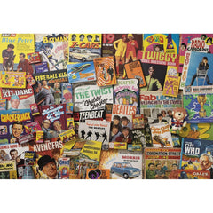Gibsons Spirit of the 60s 1000 Piece Jigsaw Puzzle image 0