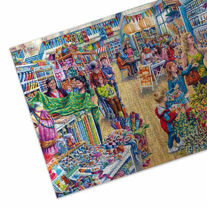 Gibsons Crafter's Paradise 250 XL Piece Puzzle image 3