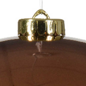 Decoris XL Shatterproof Bauble in Espresso image 1