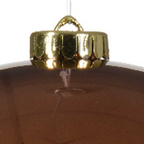 Decoris XL Shatterproof Bauble in Espresso image 1