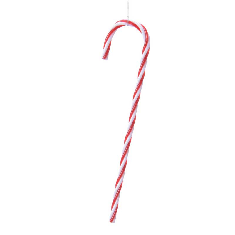Decoris Hanging Plastic Candy Cane image 0