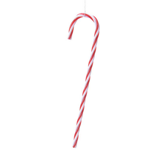 Decoris Hanging Plastic Candy Cane image 0