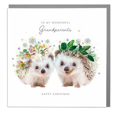 Lola Designs Grandparents Christmas Card image 0