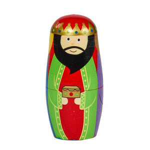 Three Kings Nativity Secret! 4 in 1 Festive Figurines image 5