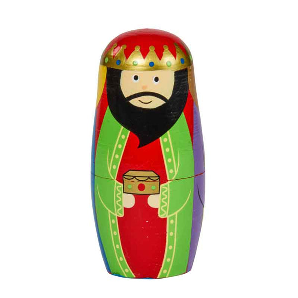 Three Kings Nativity Secret! 4 in 1 Festive Figurines image 5
