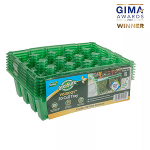 Gro-Sure Visiroot Cell Trays (Packs of 8) - 20 Cells image