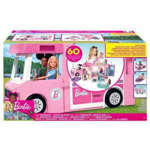 Barbie 3-in-1 Dream Camper & Accessories 60 Pieces image 5