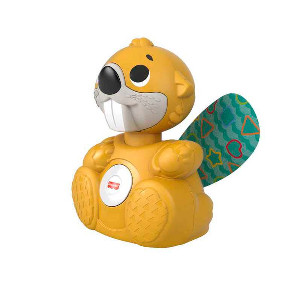 Fisher-Price Linkimals Boppin' Beaver Musical Toy for Babies image 3
