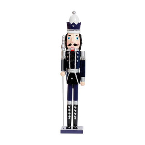 Three Kings Navy &amp; Silver Nutcracker (Assorted Designs) image 11