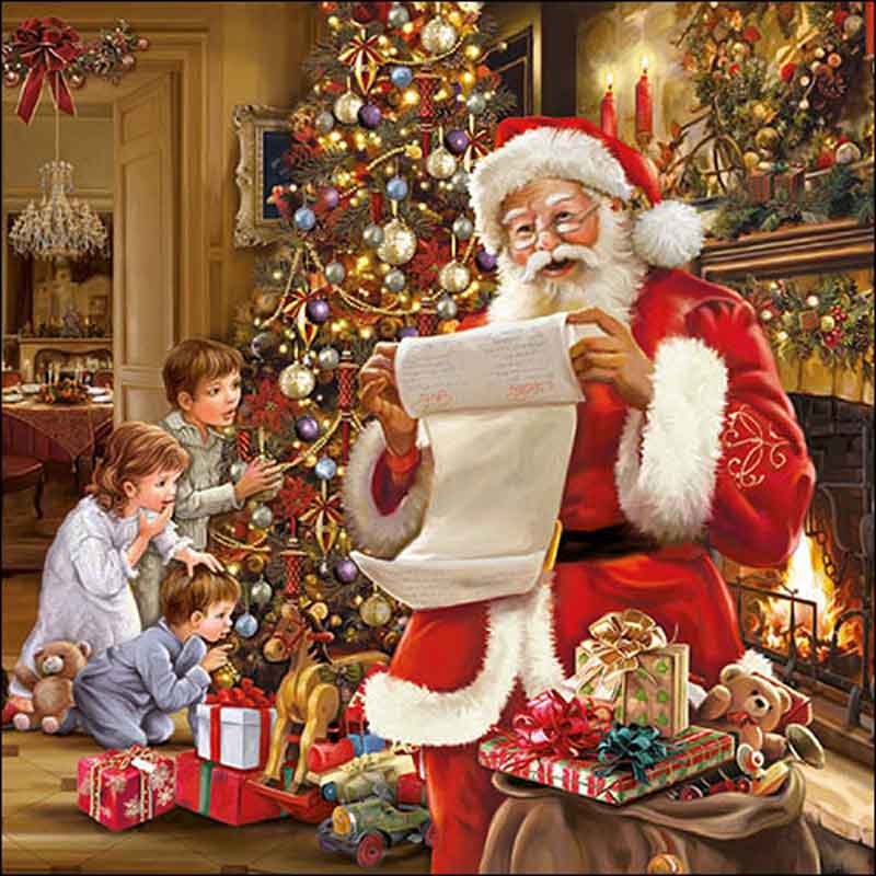 Ambiente Paper Napkins - Christmas Eve (Pack of 20) image 0