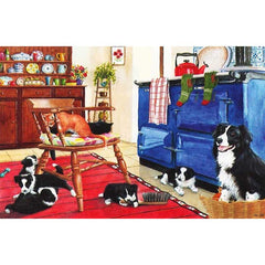 House Of Puzzles Five-a-Side Big 250 Piece Jigsaw Puzzle image 0