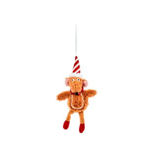 Three Kings Razza Rat Pendant - Gingerbread image 1