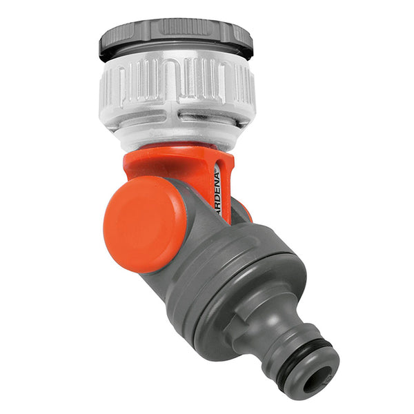 GARDENA Angled Tap Connector image 0