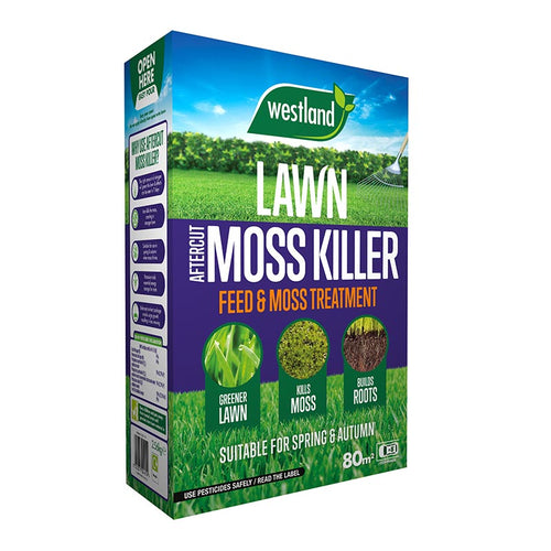 Westland Aftercut Moss Killer - 80sq.m image