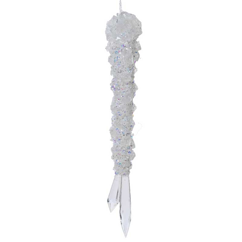 Decoris Acrylic Glitter Icicle image 0