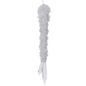 Decoris Acrylic Glitter Icicle image 0