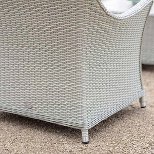 Bramblecrest Monterey Woven Garden Lounge Set in Dove Grey image 3
