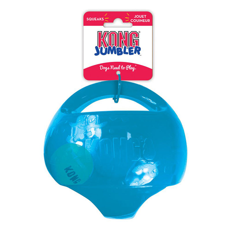 Kong Jumbler Ball Dog Toy image 0