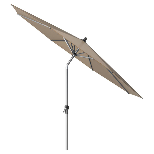 Platinum Riva 3m Round Crank & Tilt Parasol – Taupe image 9