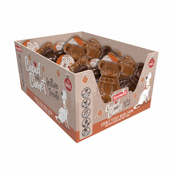 Cupid & Comet Teddy Bear Chew (Assorted Designs) image 2
