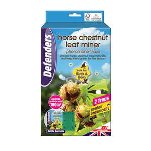 Defenders Horse Chestnut Leaf Miner Pheromone Traps (Pack of 2) image 0