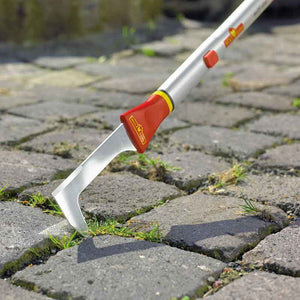 Wolf Garten multi-change Weeding Brush, Garden Scraper & Large Aluminium Handle Set image 4