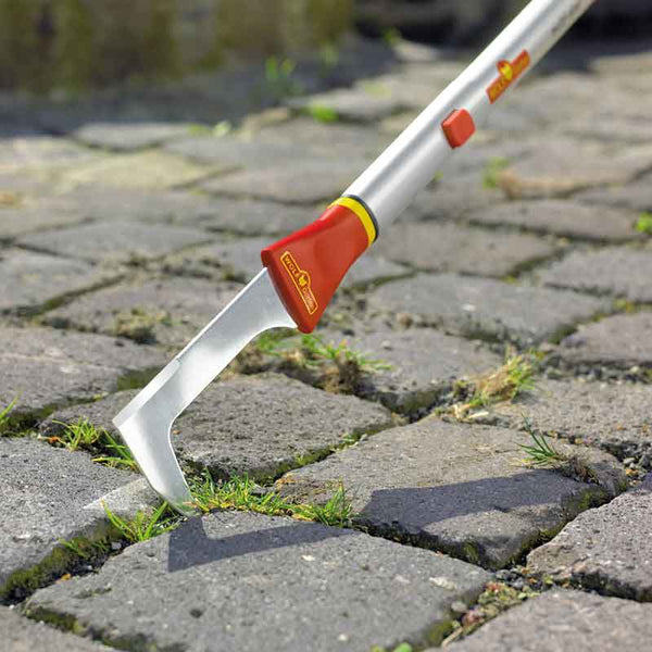 Wolf Garten multi-change Weeding Brush, Garden Scraper & Large Aluminium Handle Set image 4