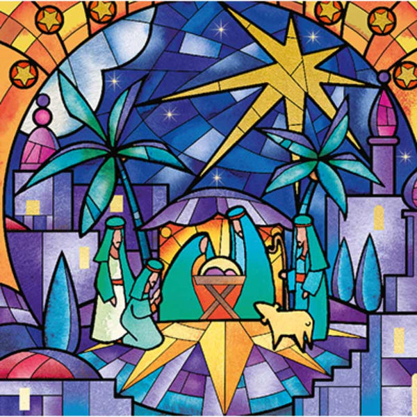 Ling Charity Christmas Cards - Beautiful Star of Bethlehem (Pack of 6) image 0
