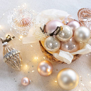 Decoris Glass Bauble Mix (Pack of 26) image 9