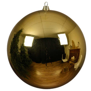 Decoris XL Shatterproof Bauble in Light Gold image 0