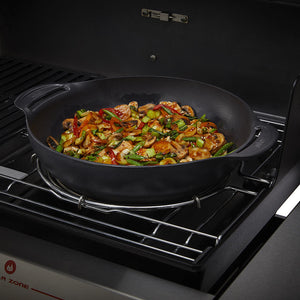 Weber Crafted Wok Set with Steaming Rack image 1