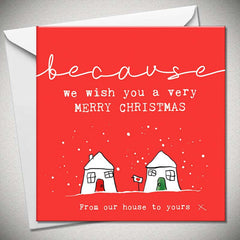 Bexy Boo From Our House To Yours Christmas Card image 0