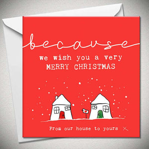 Bexy Boo From Our House To Yours Christmas Card image 0