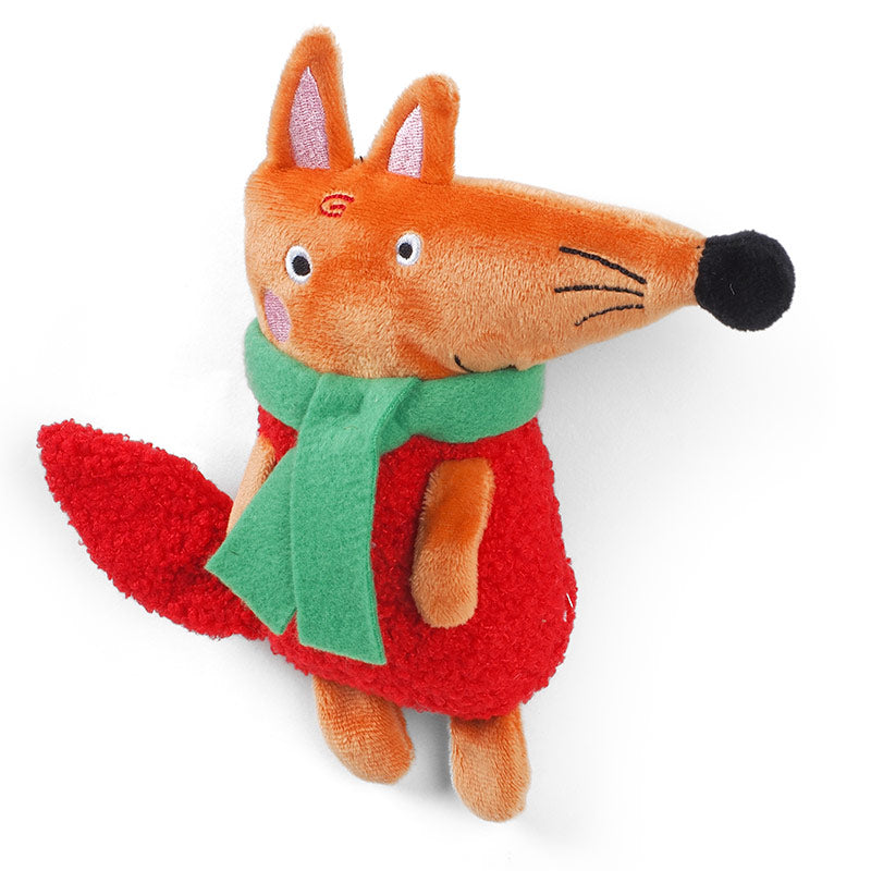 Zoon Red Fox Dog Toy image 0