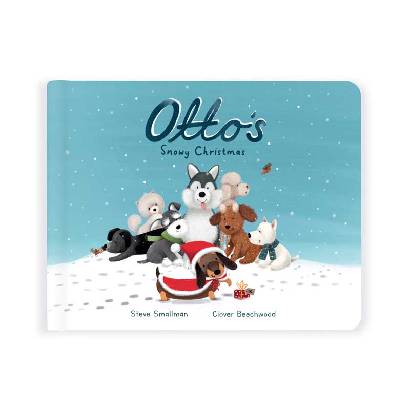 Jellycat Otto's Snowy Christmas Book image 0