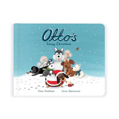 Jellycat Otto's Snowy Christmas Book image 0