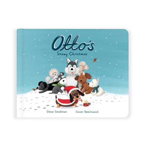 Jellycat Otto's Snowy Christmas Book image 0