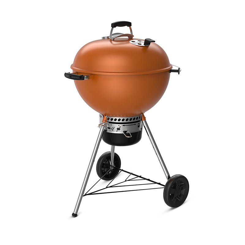 Weber Master-Touch C-5755 Limited Edition 57cm Charcoal Barbecue (Burnt Orange) image 0