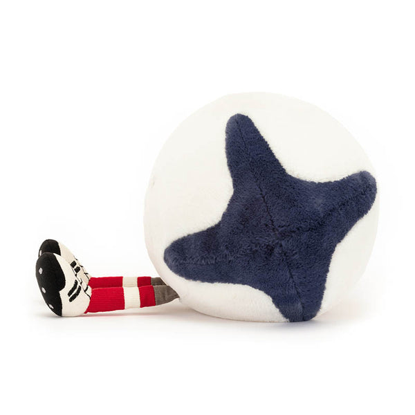 Jellycat Amuseables Sports Rugby Ball image 1