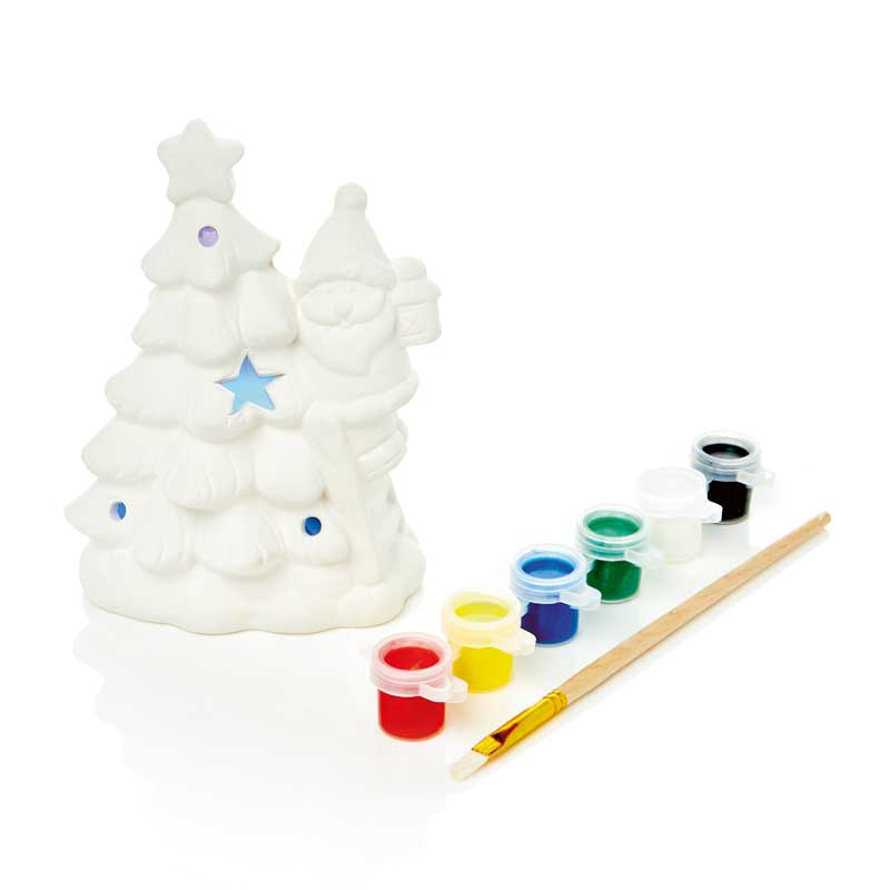 Premier Paint Your Own Lit Santa image 0