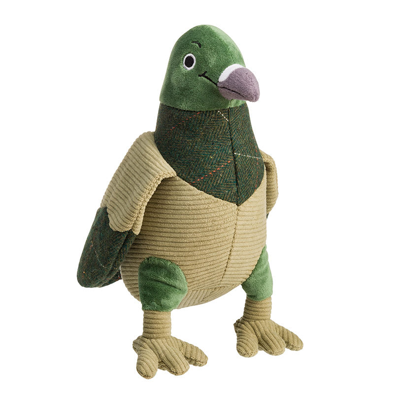 House of Paws Pigeon Tweed Dog Toy image 0